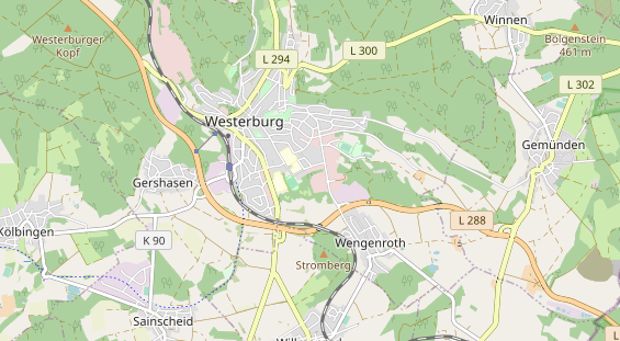 FitnessStudio auf Karte