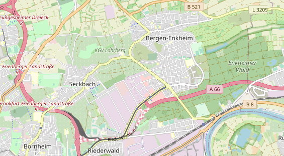 FitnessStudio auf Karte