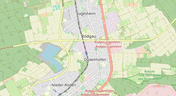 FitnessStudio auf Karte