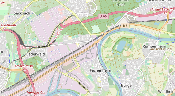 FitnessStudio auf Karte