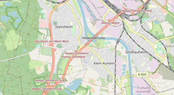 FitnessStudio auf Karte