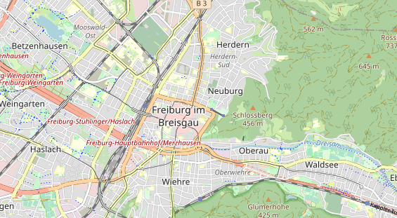 FitnessStudio auf Karte