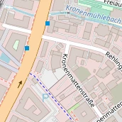 Trainings-Location auf Karte