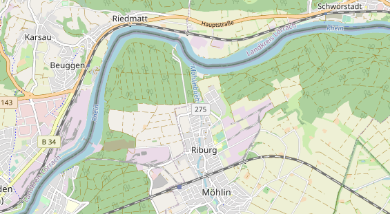 FitnessStudio auf Karte