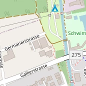 Trainings-Location auf Karte