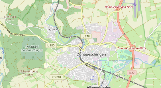 FitnessStudio auf Karte