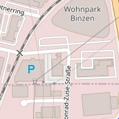 Trainings-Location auf Karte