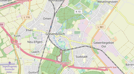 FitnessStudio auf Karte