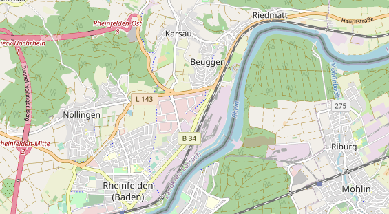 FitnessStudio auf Karte