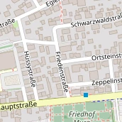 Trainings-Location auf Karte