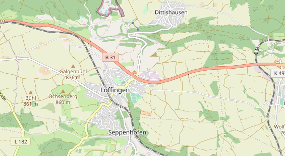 FitnessStudio auf Karte