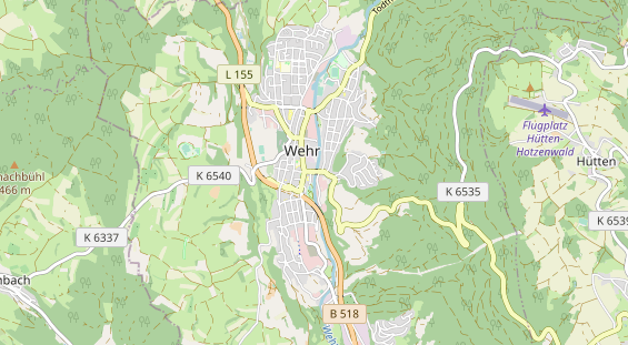 FitnessStudio auf Karte