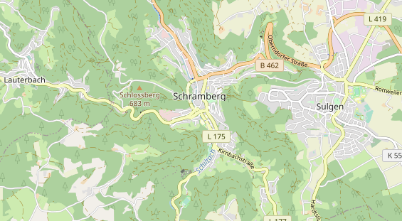 FitnessStudio auf Karte