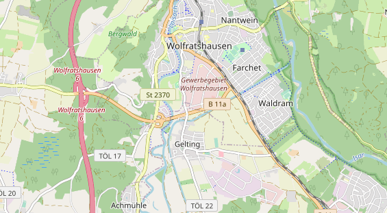 FitnessStudio auf Karte