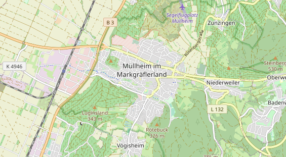 FitnessStudio auf Karte