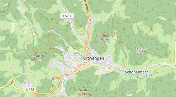 FitnessStudio auf Karte