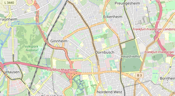 Personaltrainer auf Karte