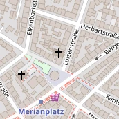 Trainings-Location auf Karte