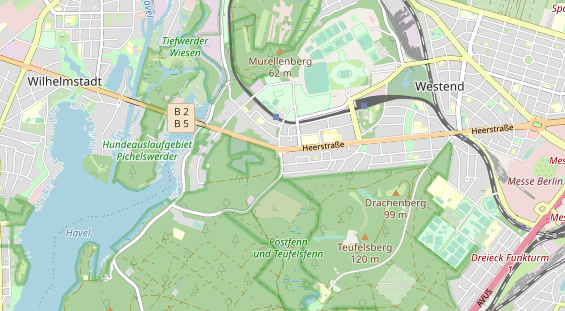 Personaltrainer auf Karte