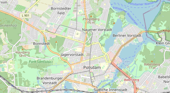 Personaltrainer auf Karte