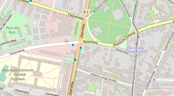 Trainings-Location auf Karte