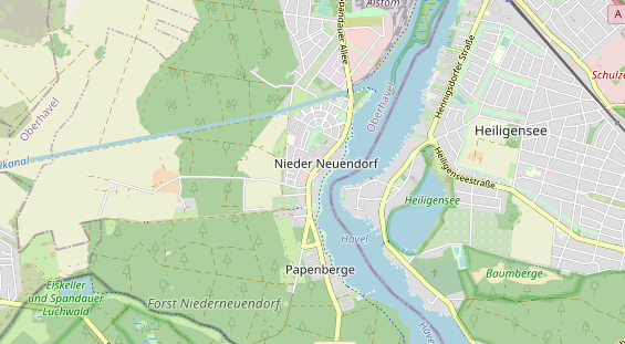 Personaltrainer auf Karte