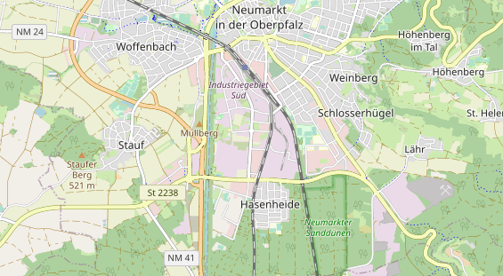 FitnessStudio auf Karte