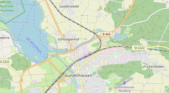 FitnessStudio auf Karte