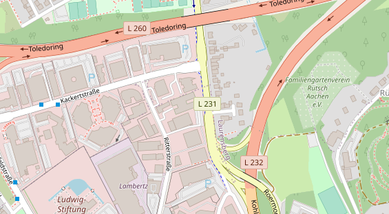 Trainings-Location auf Karte