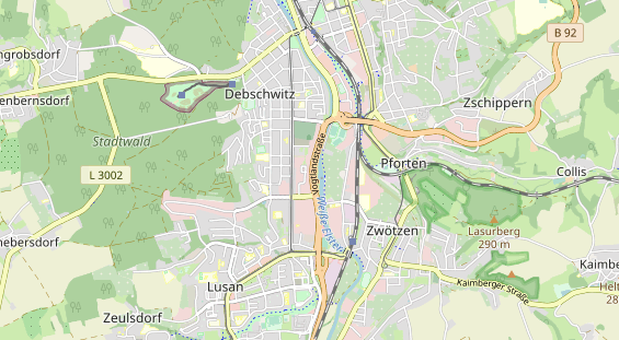 FitnessStudio auf Karte