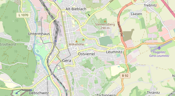 FitnessStudio auf Karte