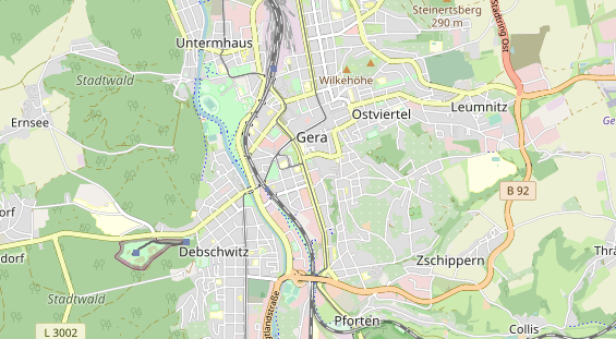 FitnessStudio auf Karte