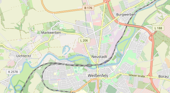 FitnessStudio auf Karte