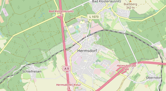 FitnessStudio auf Karte