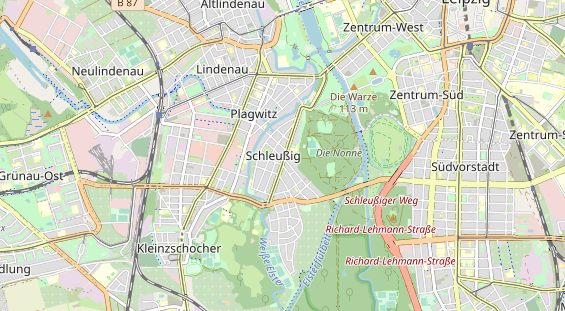 FitnessStudio auf Karte