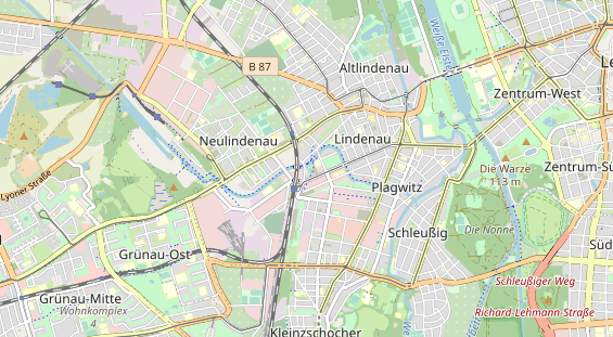 FitnessStudio auf Karte