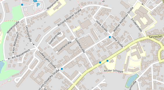 Trainings-Location auf Karte