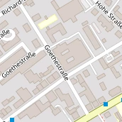 Trainings-Location auf Karte