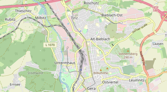 FitnessStudio auf Karte