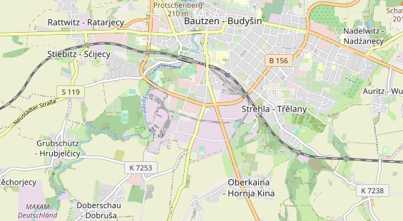 FitnessStudio auf Karte