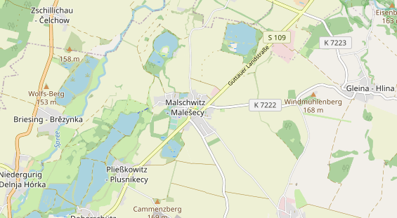 FitnessStudio auf Karte