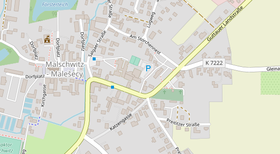 Trainings-Location auf Karte