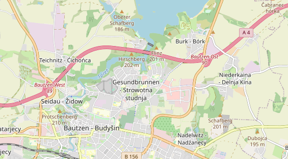 FitnessStudio auf Karte