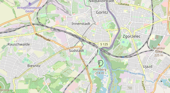 FitnessStudio auf Karte