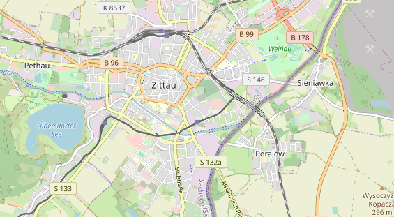 FitnessStudio auf Karte