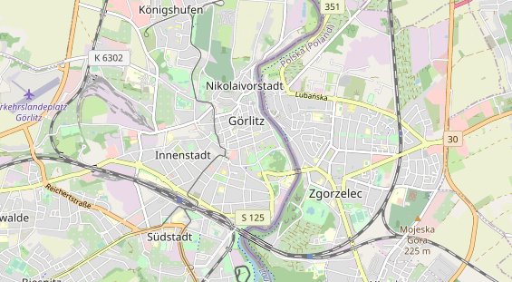 FitnessStudio auf Karte