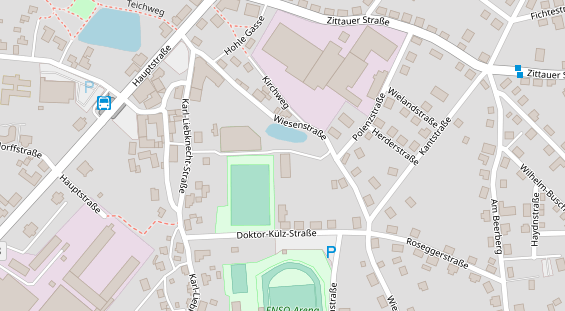 Trainings-Location auf Karte