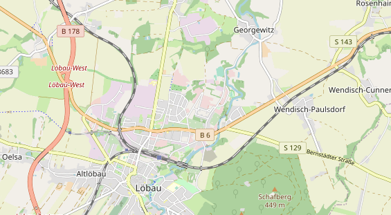 FitnessStudio auf Karte