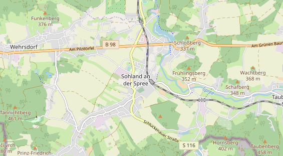 FitnessStudio auf Karte