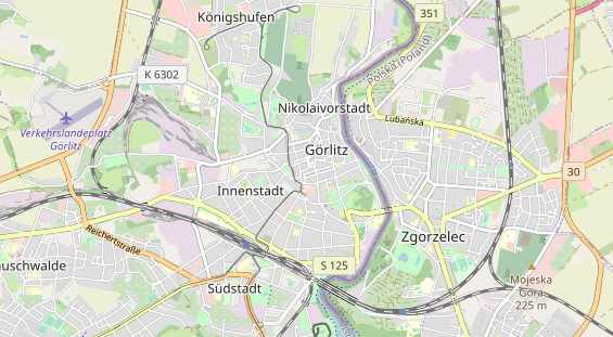 FitnessStudio auf Karte